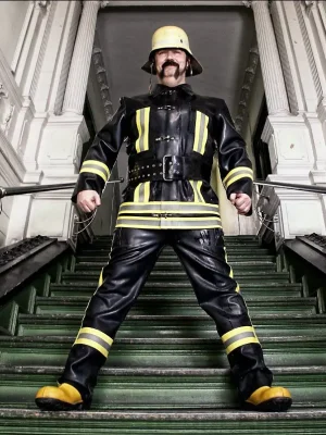Latex Fire Fighter Uniform Latex Fire Fighter Uniform