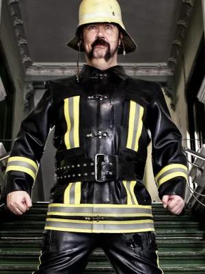Latex Fire Fighter Uniform Latex Fire Fighter Uniform