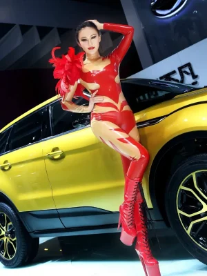 Latex Flamorous Catsuit Latex Flamorous Catsuit