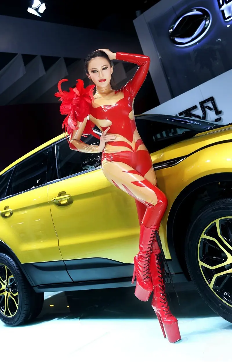 Latex Flamorous Catsuit Latex Flamorous Catsuit