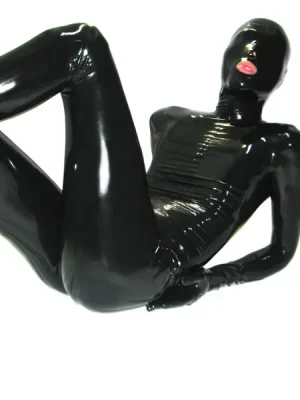 Latex Full Enclose Gimperator Catsuit