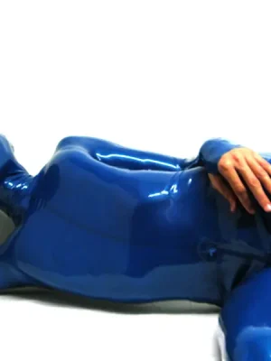 Latex Full Enclose Gimperator Catsuit