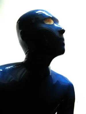 Latex Full Enclose Gimperator Catsuit