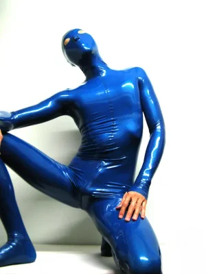 Latex Full Enclose Gimperator Catsuit
