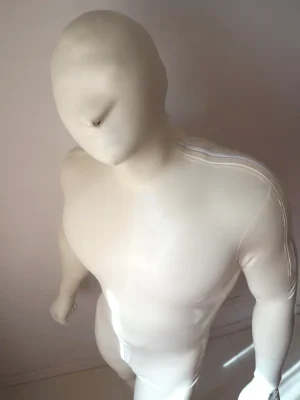 Latex Full Enclose Gimperator Catsuit