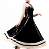 Latex Gangsters Gal Dress