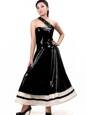 Latex Garden of Delight Dress