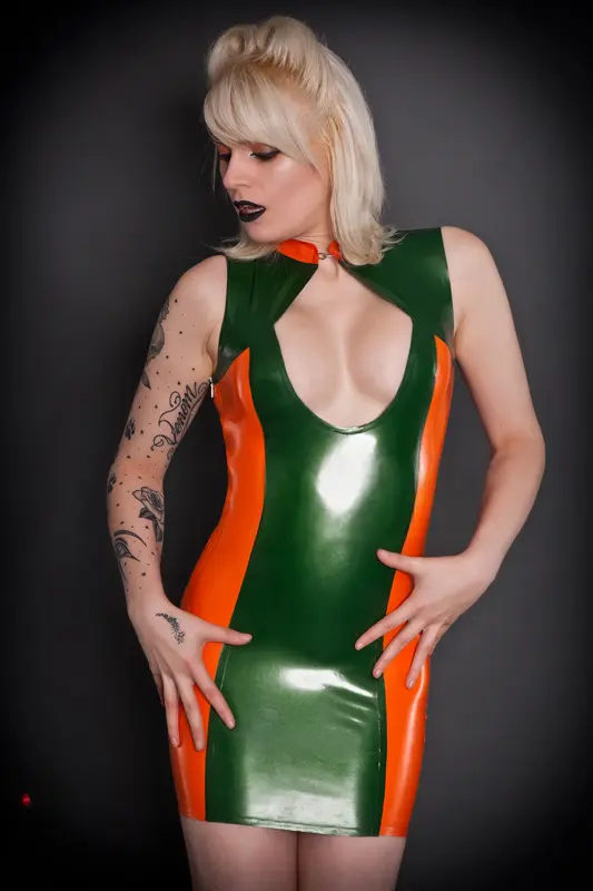 Latex Golfers Delight Dress Latex Golfers Delight Dress