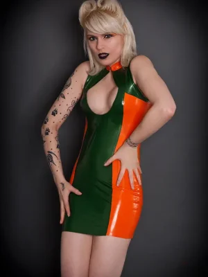 Latex Golfers Delight Dress Latex Golfers Delight Dress