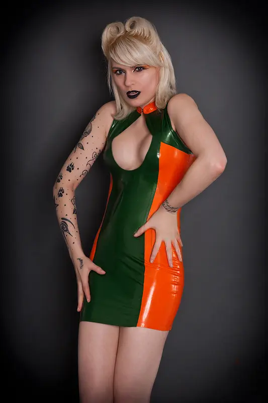 Latex Golfers Delight Dress Latex Golfers Delight Dress