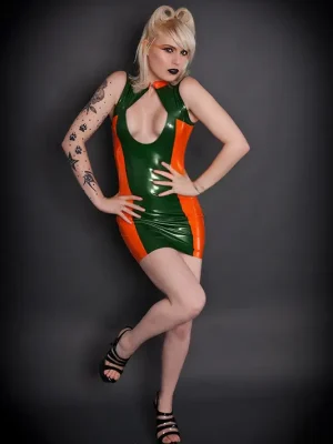 Latex Golfers Delight Dress Latex Golfers Delight Dress