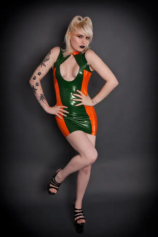Latex Golfers Delight Dress Latex Golfers Delight Dress
