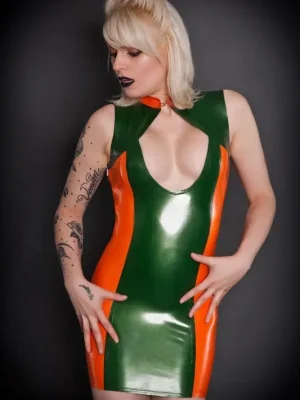 Latex Golfers Delight Dress Latex Golfers Delight Dress
