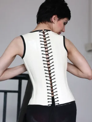 Latex Helga Vested Wonder Corset Latex Helga Vested Wonder Corset