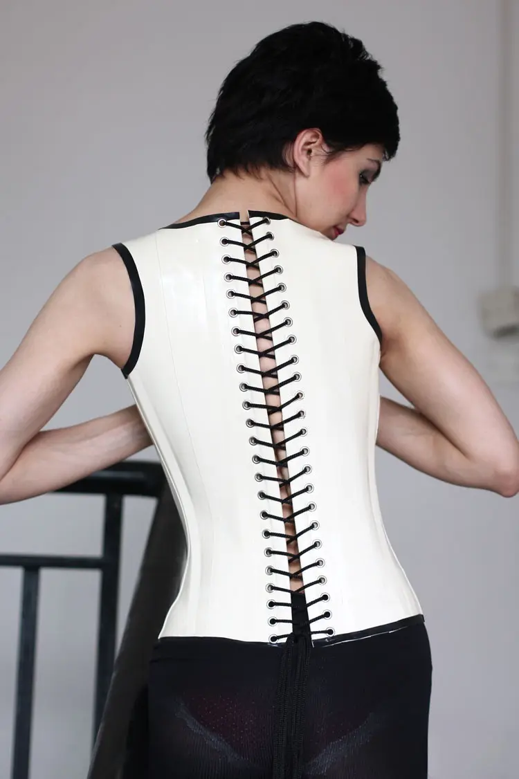 Latex Helga Vested Wonder Corset Latex Helga Vested Wonder Corset