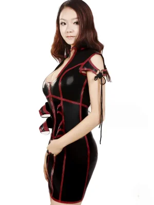 Latex Hunger Games Hottie Dress Latex Hunger Games Hottie Dress
