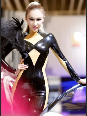 Latex Im Not Dorothy Catsuit Latex Im Not Dorothy Catsuit