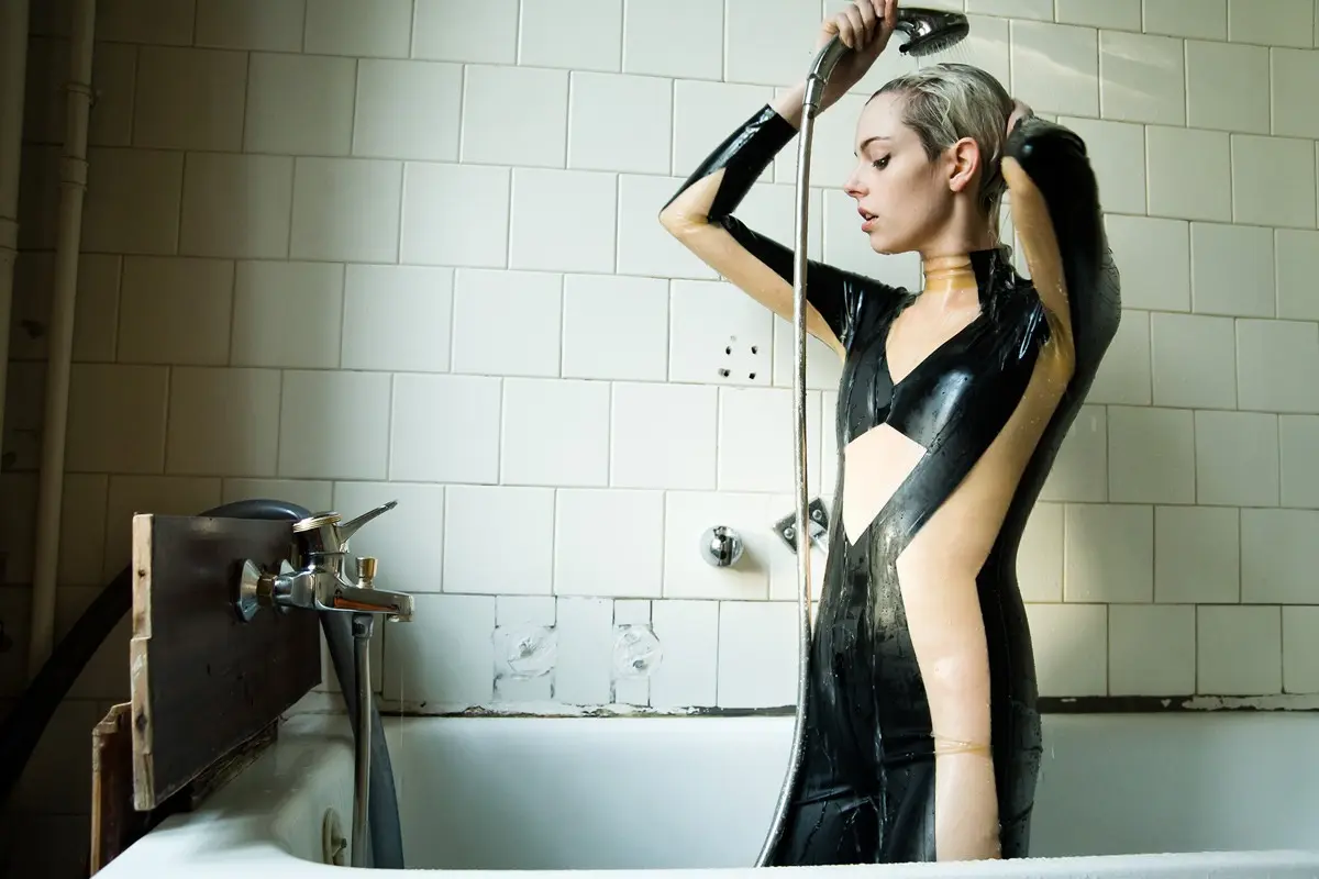Latex Im Not Dorothy Catsuit Latex Im Not Dorothy Catsuit