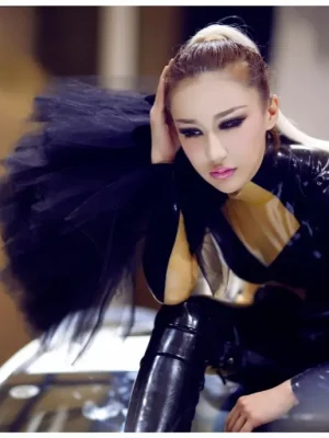 Latex Im Not Dorothy Catsuit Latex Im Not Dorothy Catsuit
