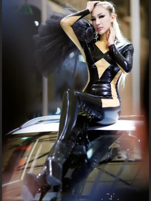 Latex Im Not Dorothy Catsuit Latex Im Not Dorothy Catsuit