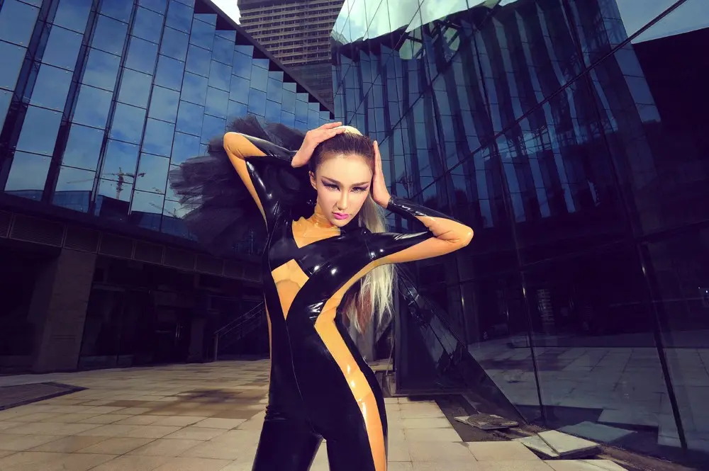 Latex Im Not Dorothy Catsuit Latex Im Not Dorothy Catsuit