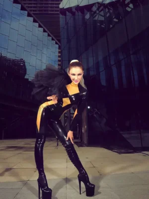 Latex Im Not Dorothy Catsuit Latex Im Not Dorothy Catsuit