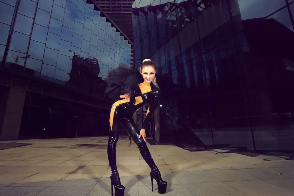 Latex Im Not Dorothy Catsuit Latex Im Not Dorothy Catsuit