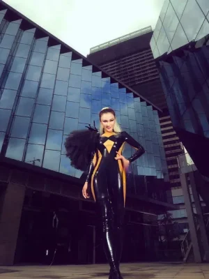 Latex Im Not Dorothy Catsuit Latex Im Not Dorothy Catsuit