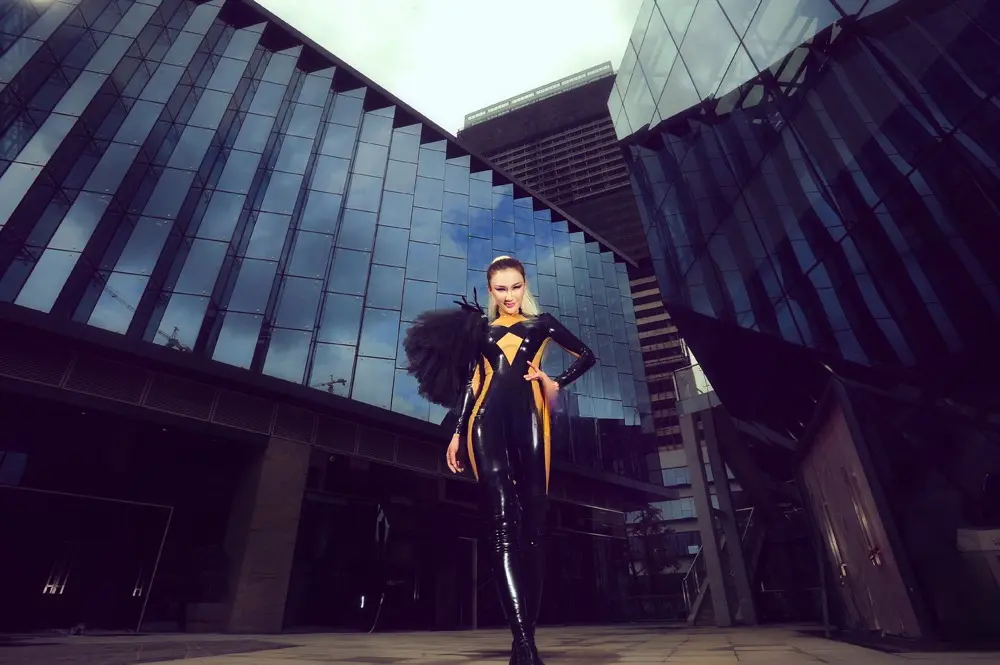 Latex Im Not Dorothy Catsuit Latex Im Not Dorothy Catsuit
