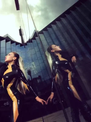 Latex Im Not Dorothy Catsuit Latex Im Not Dorothy Catsuit