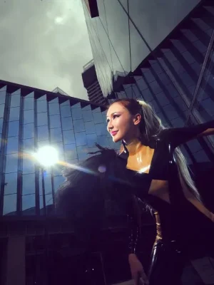 Latex Im Not Dorothy Catsuit Latex Im Not Dorothy Catsuit