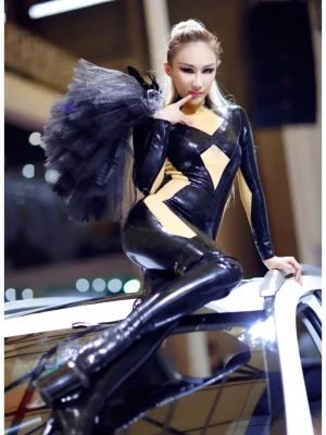 Latex Im Not Dorothy Catsuit Latex Im Not Dorothy Catsuit