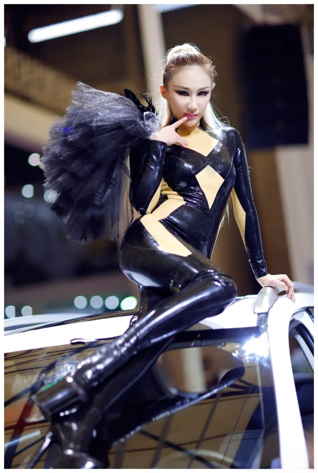 Latex Im Not Dorothy Catsuit Latex Im Not Dorothy Catsuit