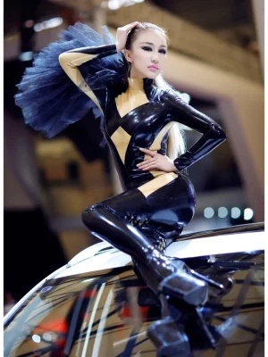 Latex Im Not Dorothy Catsuit Latex Im Not Dorothy Catsuit