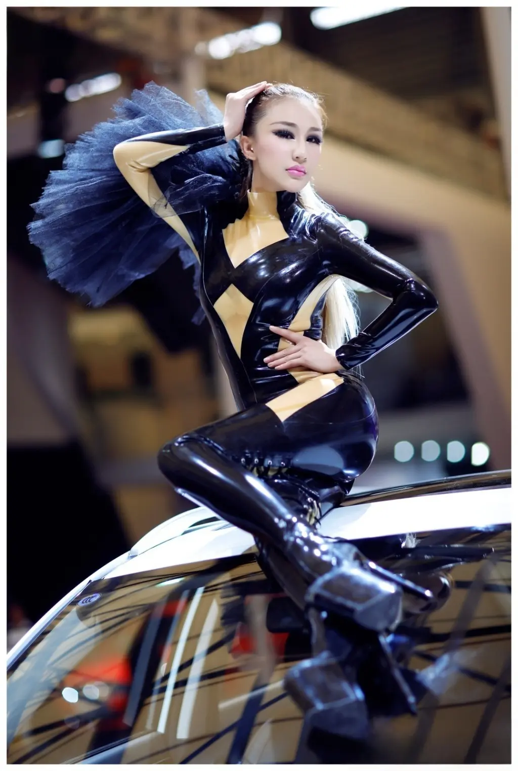 Latex Im Not Dorothy Catsuit Latex Im Not Dorothy Catsuit