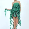 Latex Indication for Medication Dress