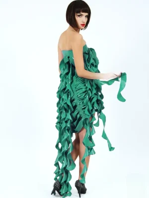 Latex In-A-Twist Fancy Party Dress