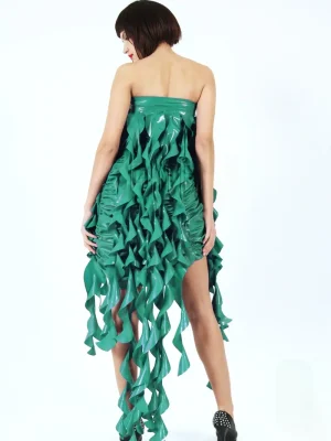 Latex In-A-Twist Fancy Party Dress