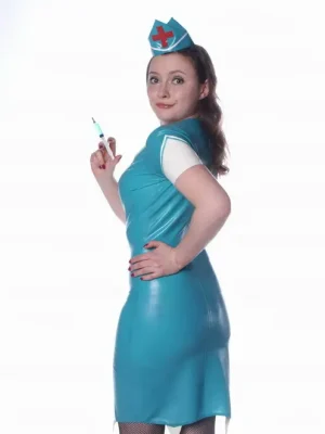 Latex Indication for Medication Dress