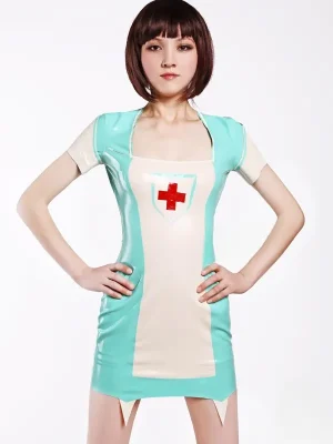 Latex Indication for Medication Dress