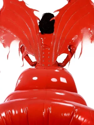 Latex Inflated Expectations Dress Latex Inflated Expectations Dress