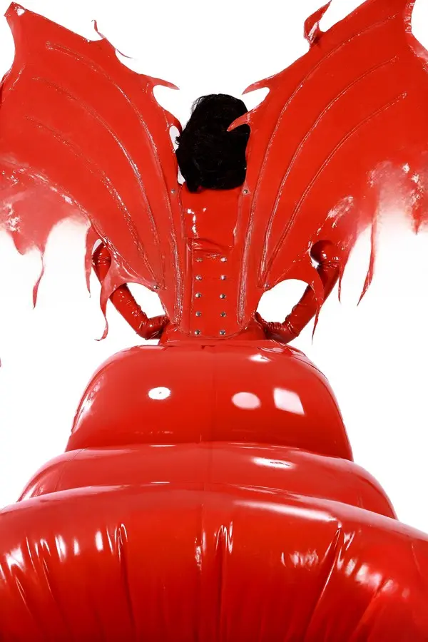 Latex Inflated Expectations Dress Latex Inflated Expectations Dress