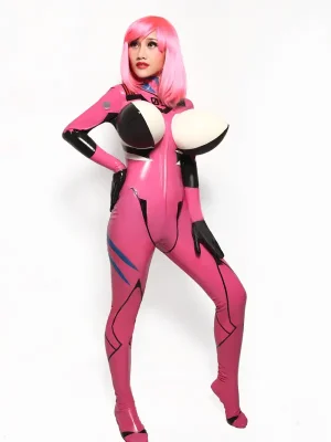 Latex Just a Place to Lay Your Head Catsuit