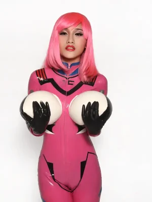 Latex Just a Place to Lay Your Head Catsuit