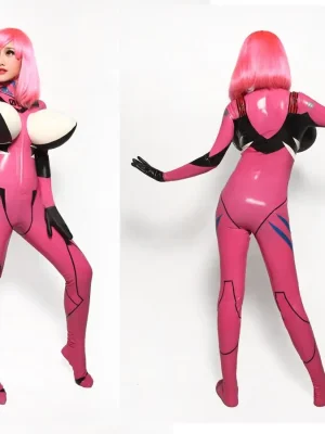 Latex Just a Place to Lay Your Head Catsuit
