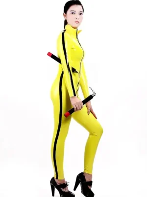 Latex Killing Bill Catsuit Latex Killing Bill Catsuit