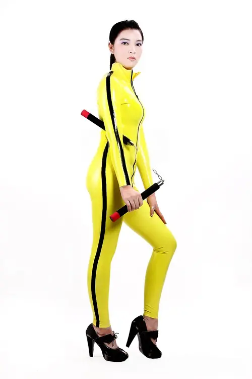 Latex Killing Bill Catsuit Latex Killing Bill Catsuit