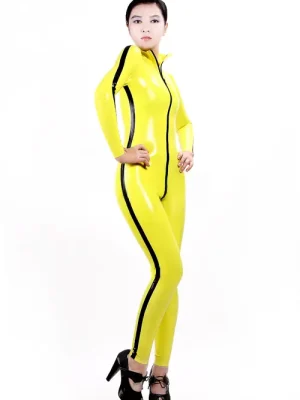 Latex Killing Bill Catsuit Latex Killing Bill Catsuit