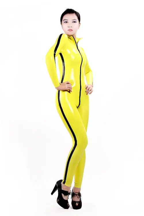 Latex Killing Bill Catsuit Latex Killing Bill Catsuit