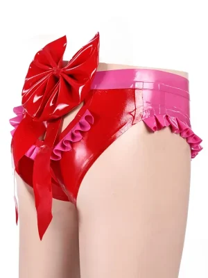 Latex Knotty Knickers